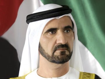 محمد بن راشد: الإمارات عاصمة عالمية لانطلاق وترسيخ العمل الإنساني