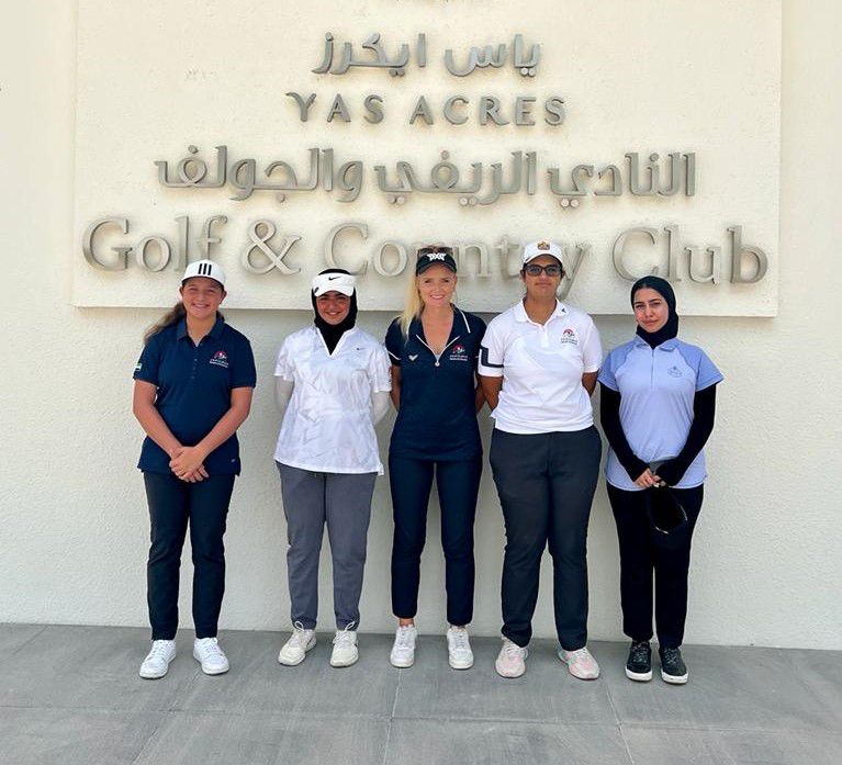 منتخبات الإمارات للجولف تدشن معسكرها بالمغرب اليوم
