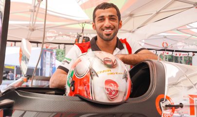 القمزي يستعد لتحد جديد بزوارق أبوظبي في بطولة العالم لفورمولا-2