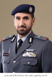 قائد عام شرطة أبوظبي: الإمارات تمتلك سجلاً عالمياً حافلًا في العمل الإنساني
