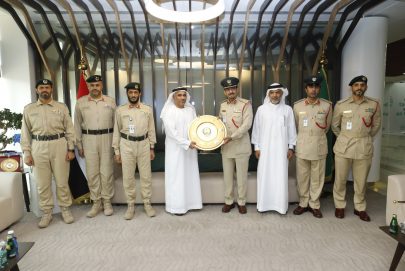 شرطة دبي تحصل على درع التفوق الرياضي العام لموسم 2021-2022