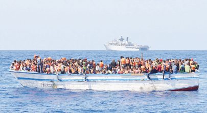 ارتفاع ضحايا غرق مركب للمهاجرين قبالة الشواطئ السورية لـ94