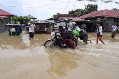 مقتل 5 مسعفين بإعصار نورو في الفيليبين