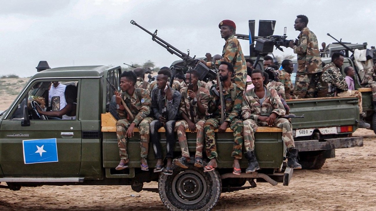 الجيش الصومالي يقتل 40 إرهابياً لـ