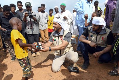الإمارات تواصل جهودها الإغاثية والإنسانية على الساحة السودانية دعماً لمتضرري السيول والفيضانات