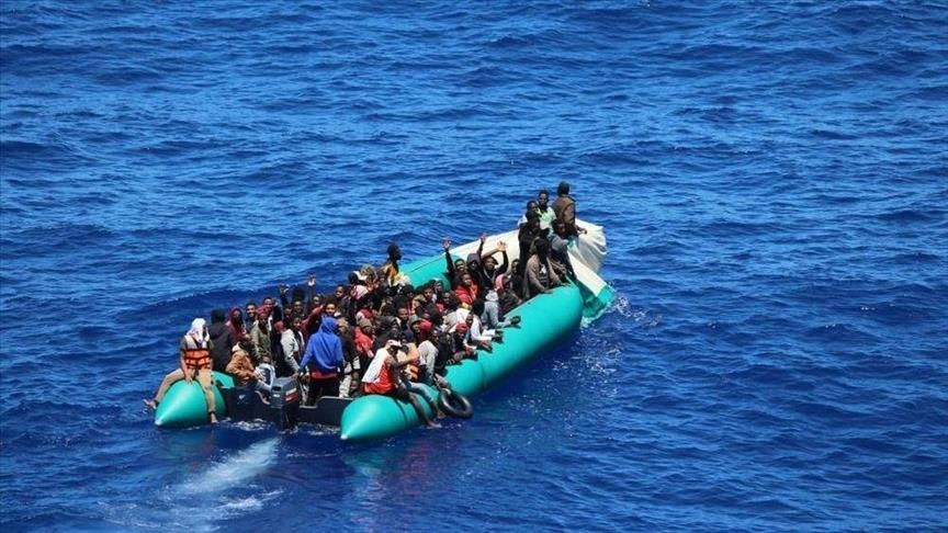 15 قتيلاً بغرق قارب لمهاجرين قبالة اليونان