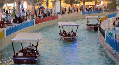 طرق دبي توفر رحلات سياحية بالعبرات الكهربائية في القرية العالمية في 25 أكتوبر الجاري