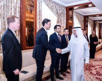 نهيان بن مبارك: الإمارات والولايات المتحدة الأمريكية ترتبطان بعلاقات استراتيجية راسخة