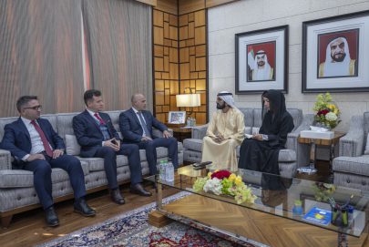 محمد بن راشد: الإمارات تعمل دوماً على فتح قنوات جديدة مع مختلف الدول الصديقة من أجل بحث إمكانات التعاون في شتى الميادين
