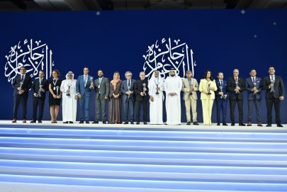 أحمد بن محمد يشهد تكرّيم الفائزين بـ “جائزة الإعلام العربي” في دورتها الـ21