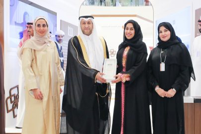 افتتاح المعرض المشترك للأسر الإماراتية والسعودية المنتجة في “دبي مول”