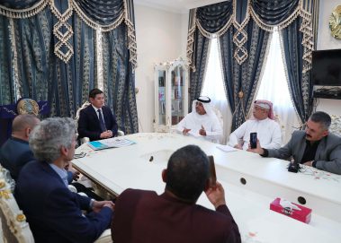 سفير كازاخستان: العلاقات الإماراتية الكازاخية مثال يحتذى للتعاون عالمياً