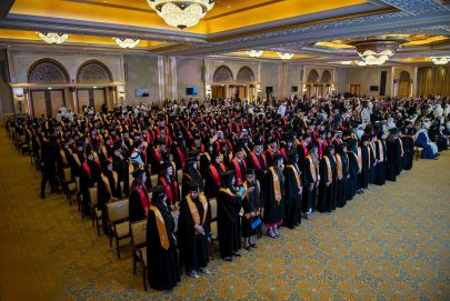 جامعة السوربون أبوظبي تحتفل بتخريج الدفعة الـ 13 من طلبتها