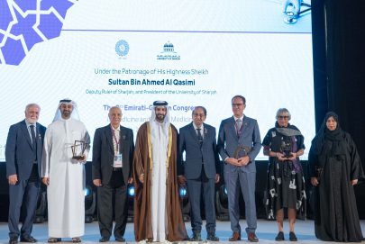 سلطان بن أحمد القاسمي يفتتح المؤتمر الإماراتي الألماني التاسع للطب وطب الأسنان