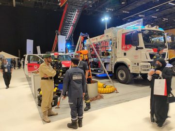 شرطة دبي تشارك في “المؤتمر والمعرض الدولي للبحث والإنقاذ”