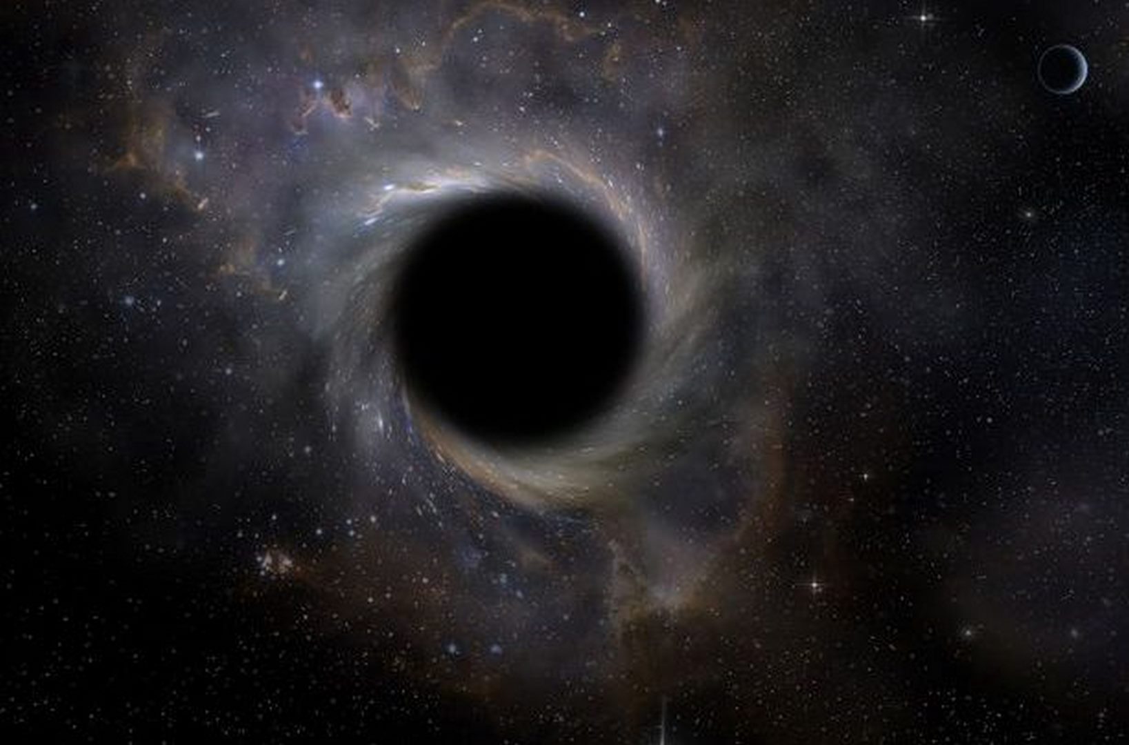 ماذا حدث قبل 8 مليارات سنة حين ابتلع ثُقبٌ أسود نجماً سيئ الحظ؟