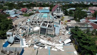 زلزال بقوة 5,7 درجات يضرب جاوا الإندونيسية