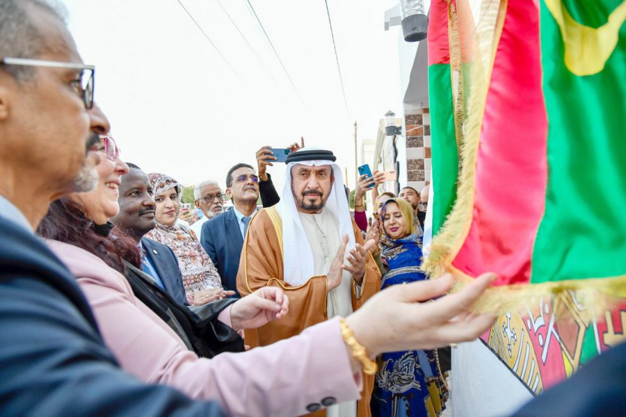 افتتاح بيت الإبداع للفنون في نواكشوط