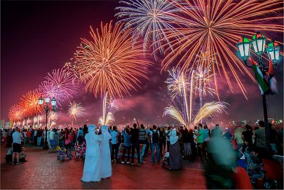 أبوظبي تحتفل بعيد الاتحاد الـ51