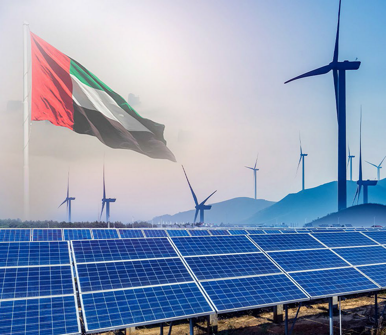 الإمارات وفرنسا تطلقان برنامجاً مشتركاً لتسريع حلول الطاقة النظيفة والتركيز على إزالة الكربون‎‎