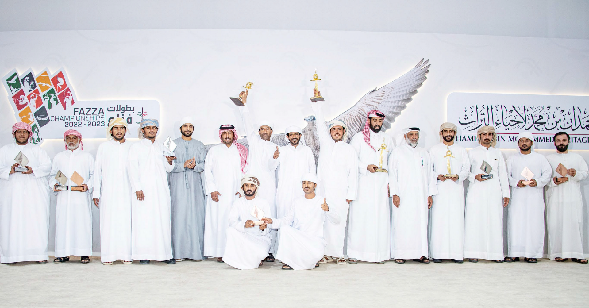 “الحر” و”شاهين” يقدمان أقوى المستويات في بطولة فزاع للصيد بالصقور