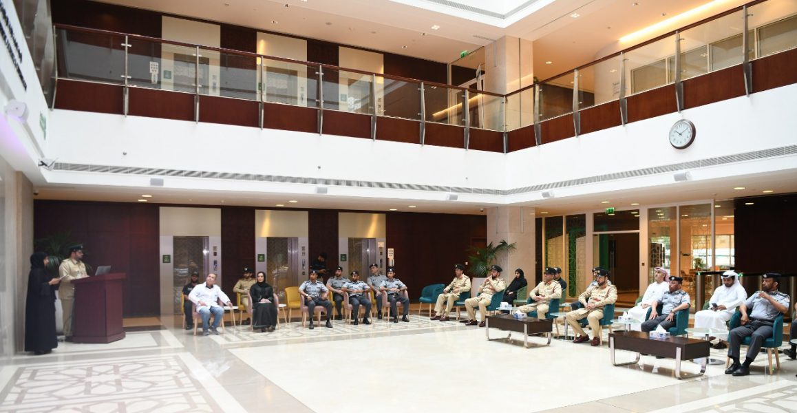 شرطة أبوظبي تطلع على أفضل ممارسات ومشاريع “الأدلة الجنائية وعلم الجريمة بدبي”