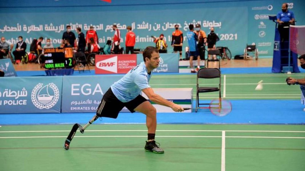 انطلاق الدورة التدريبية الدولية لمدربي الريشة الطائرة البارالمبية في عجمان