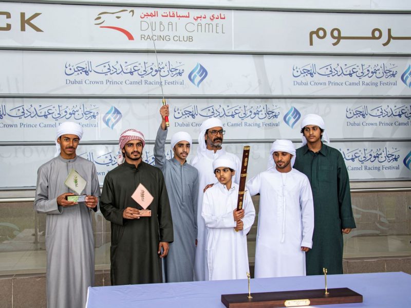 ماراثون اليوم الوطني يزين افتتاحية مهرجان ولي عهد دبي للهجن