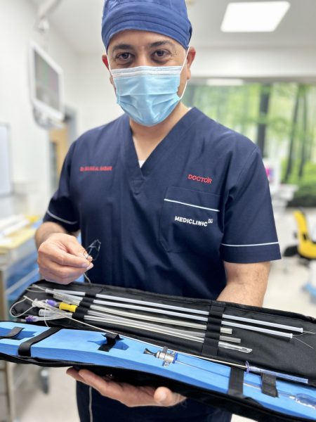 ميديكلينيك مستشفى ويلكير أول مستشفى في الإمارات يقدم تقنية iTind لعلاج البروستاتا المتضخمة