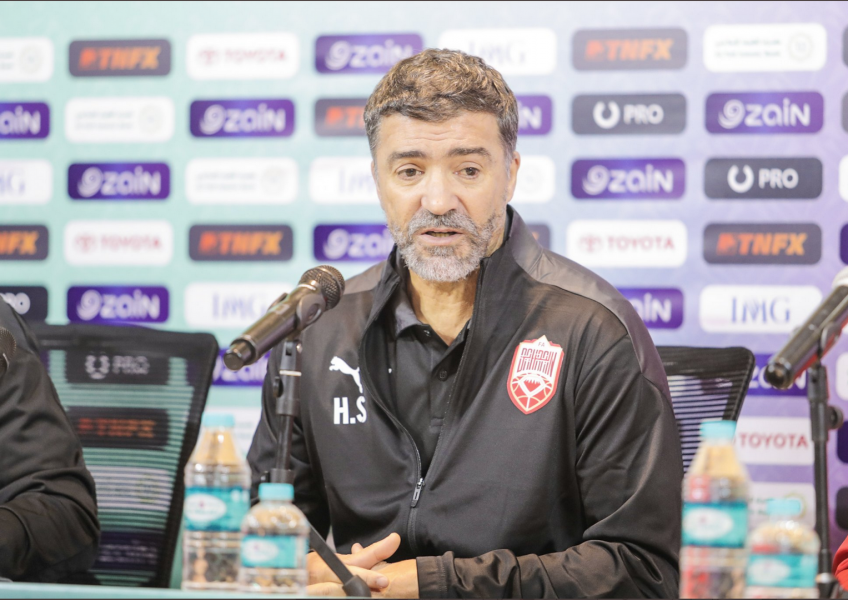 مدرب البحرين: نركز على تقديم أفضل أداء في “خليجي 25” ولا نبحث عن الأعذار