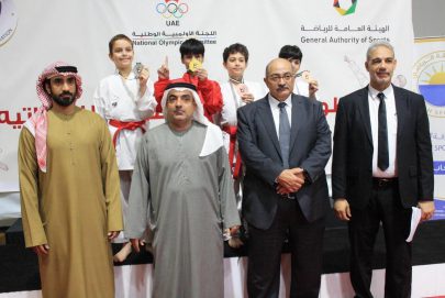 شباب الأهلي يتوج بلقب بطولة الإمارات المفتوحة لفردي الكوميتيه