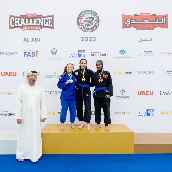 ختام بطولة التحدي للجوجيتسو وسط حضور جماهيري لافت