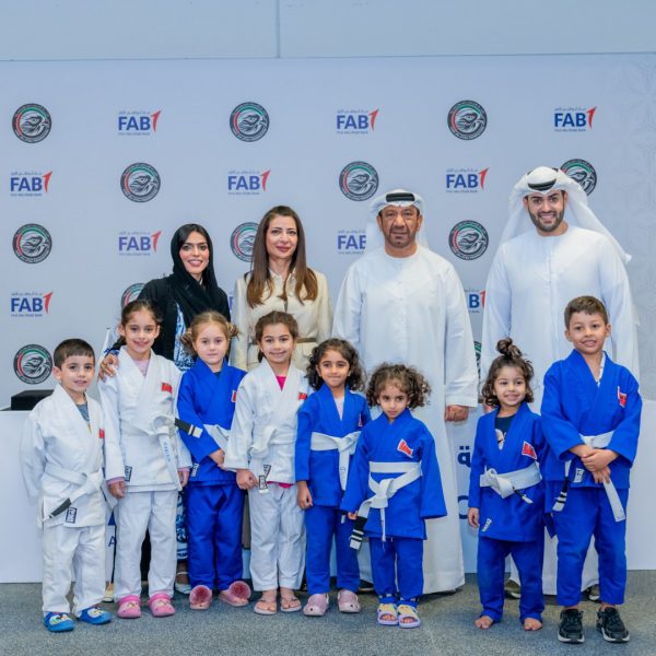 إطلاق اسم “أكاديمية بنك أبوظبي الأول للجوجيتسو” على مركز تدريب مدينة زايد الرياضية