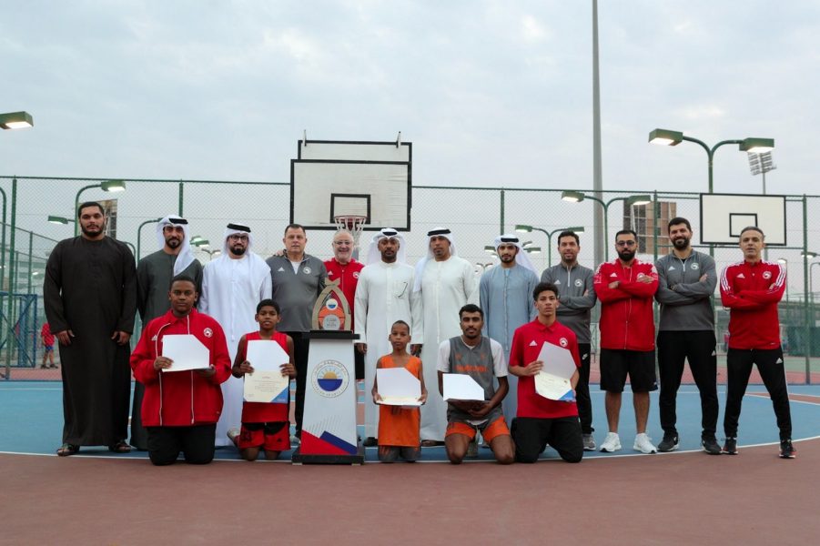الألعاب الجماعية بالشارقة تطلق مبادرة “لاعب الشهر”