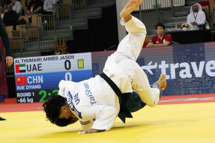 “دولي الجودو” يعلن إقامة بطولاته في 19 دولة خلال 2023