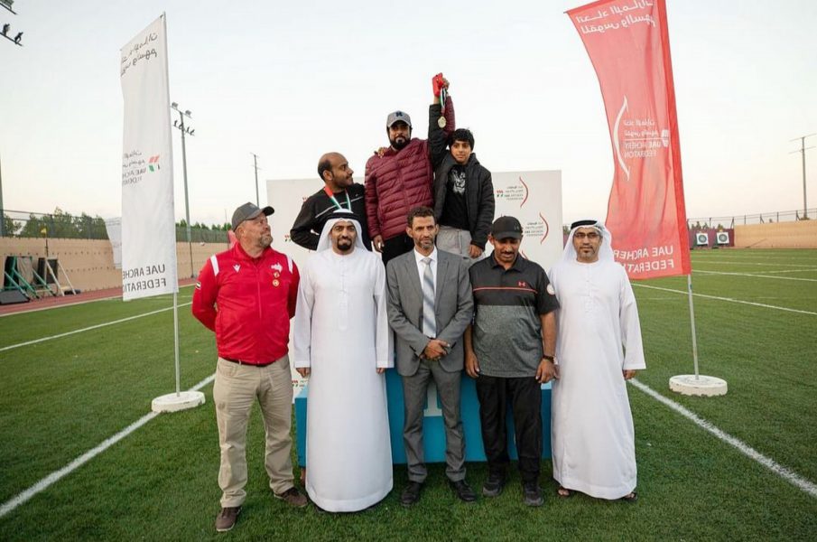 شرطة أبوظبي تحصد ذهبية وفضية القوس والسهم لأصحاب الهمم