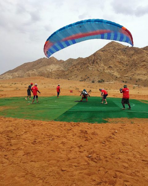 بطولة الشارقة الدولية الـ4 للطيران الشراعي تنطلق اليوم