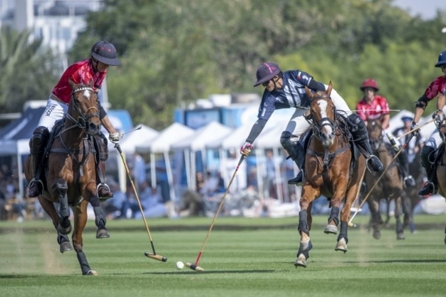 43  هدفاً في افتتاح منافسات بطولة كأس دبي الفضية للبولو