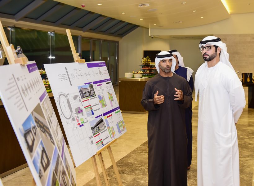 سلطان بن حمدان بن زايد يثمن رعاية ودعم هزاع بن زايد لنادي العين