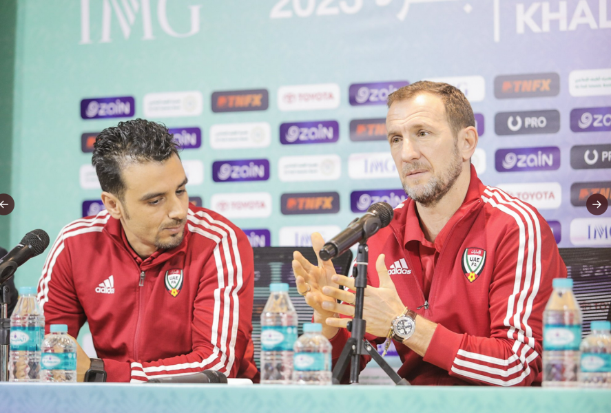 أروابارينا: منتخب الإمارات لديه كل مؤهلات المنافسة على لقب “خليجي 25”