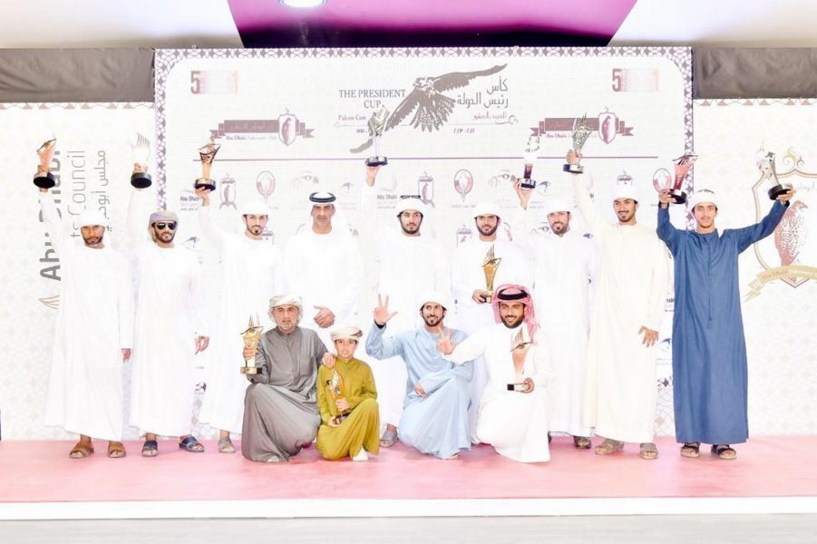 كأس رئيس الدولة للصيد بالصقور.. ‏” B02″ يتربع على قمة شوط الرمز لـ”الجير بيور – فرخ”