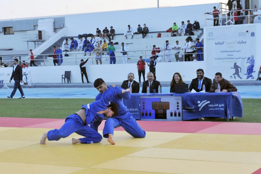 نادي الشارقة الرياضي يحرز لقب بطولة شباب الجودو