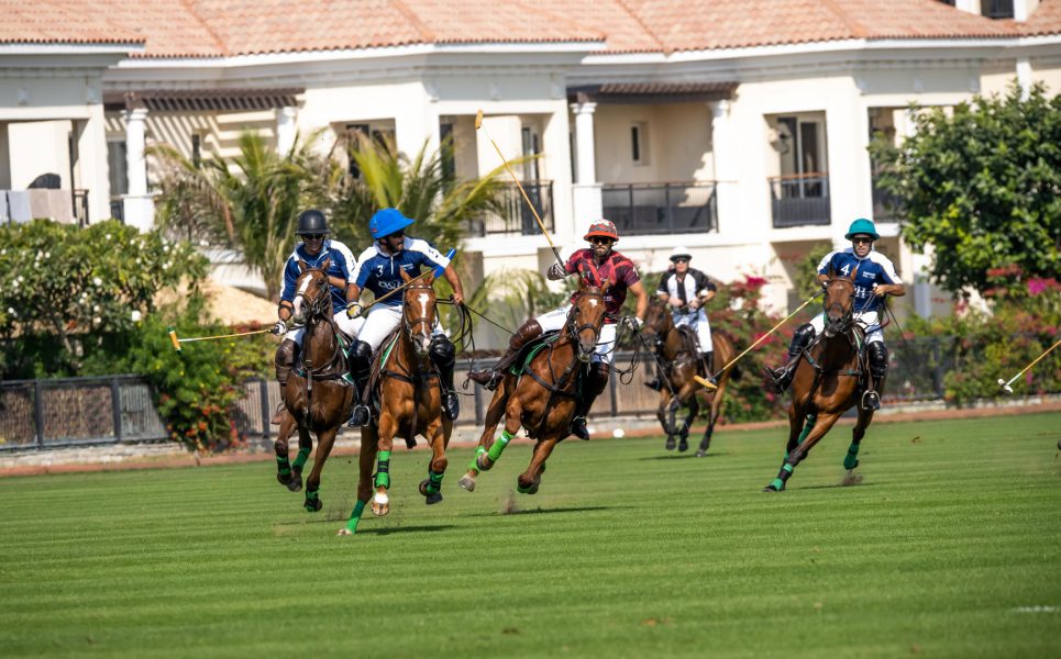 28  هدفاً في ثاني جولات كأس دبي الفضية للبولو