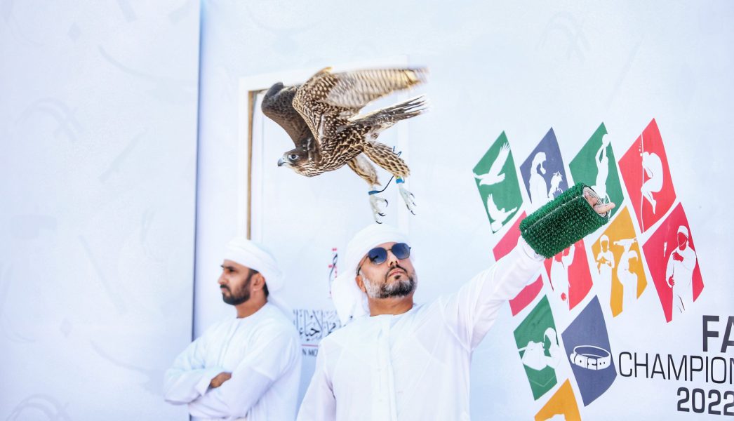 انطلاقة قوية ومشاركة خليجية في”العامة مفتوح” لبطولة فزاع للصيد بالصقور