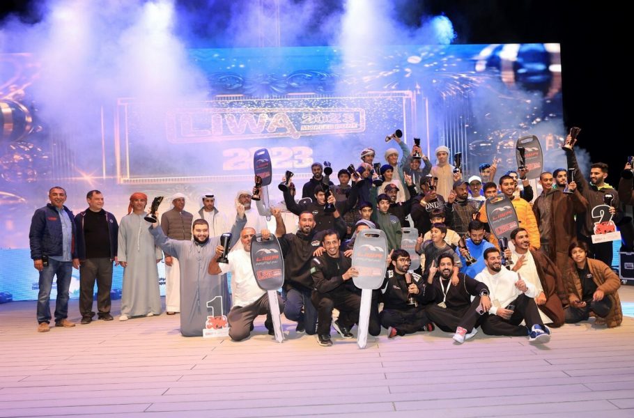 نجاح لافت لمنافسات الصعود بالسيارات في “تل مرعب” بمهرجان ليوا الدولي 2023