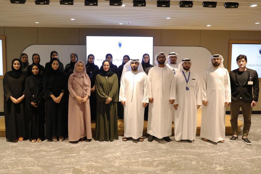 “نادي دبي للصحافة” يستضيف منتسبي برنامج “كفاءة” للتدريب الإعلامي