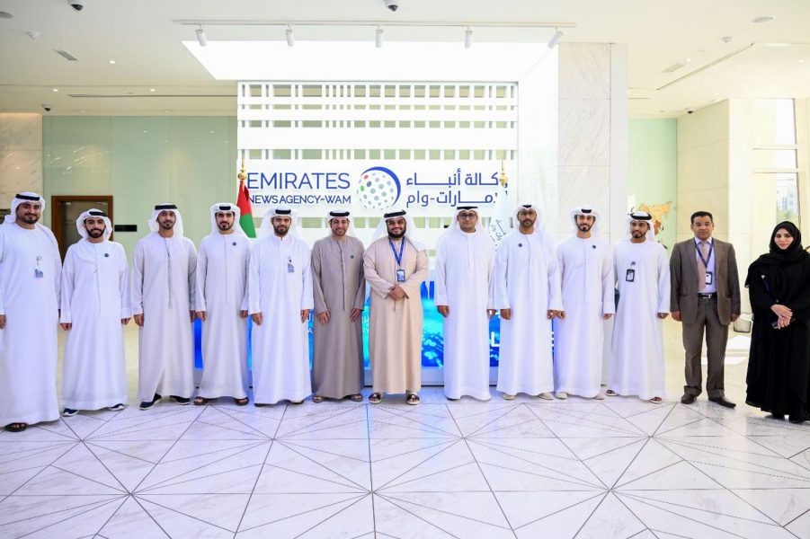 «تريندز» ووكالة أنباء الإمارات يستعرضان أوجه التعاون