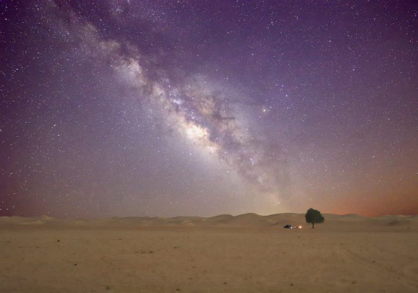 “الإمارات للفلك”: سكان الأرض على موعد لمشاهدة المذنب C / 2022 E3 (ZTF) بالعين المجردة فبراير المقبل