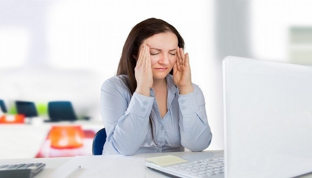 علامات تحذيرية لمتلازمة الرؤية الحاسوبية