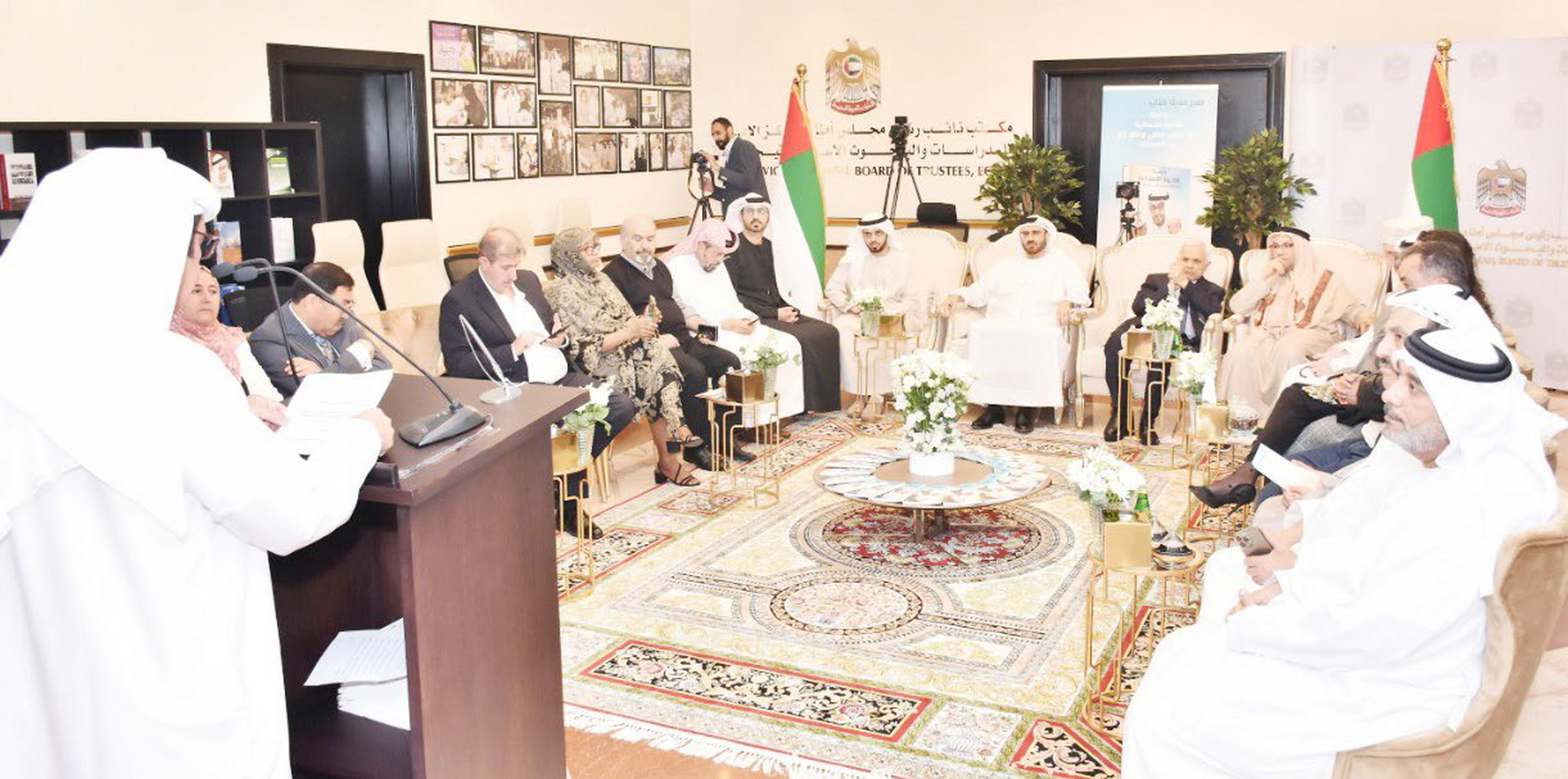 جمال السويدي: معاً نتطلع لرؤية كوكب الأرض خالياً من الصراعات ويسوده التسامح والتعايش والمحبة والسلام